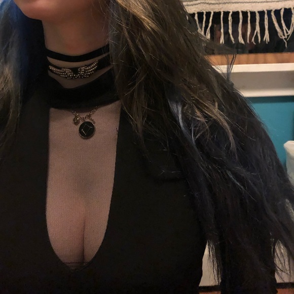 Tight black dress - Picture 4 of 4